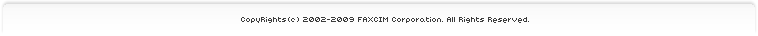 Copyrightsicj FAXCIM Corporation.All Rights Reserved.